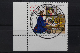 Deutschland (BRD), MiNr. 1012, Ecke Links Unten, Gestempelt - Used Stamps