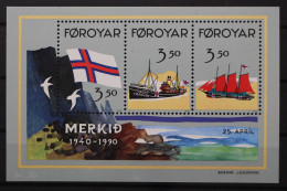 Färöer, MiNr. Block 4, Postfrisch - Faroe Islands