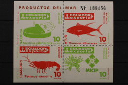 Ecuador, MiNr. Block 124, Postfrisch - Ecuador