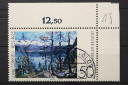 Deutschland (BRD), MiNr. 986, Ecke Rechts Oben, Gestempelt - Used Stamps