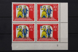 Berlin, MiNr. 297, 4er Block, Ecke Rechts Unten, FN 2, Postfrisch - Unused Stamps