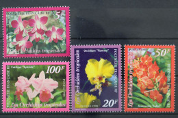 Französisch-Polynesien, MiNr. 760-763, Postfrisch - Unused Stamps