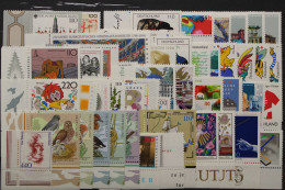 BRD, MiNr. 1965-2026, Jahrgang 1998, Ecke Links Unten, Postfrisch - Unused Stamps