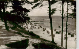 73909790 Lubmin Ostseebad Blick Auf Den Strand - Lubmin