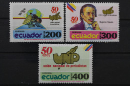 Ecuador, MiNr. 2187-2189, Postfrisch - Equateur
