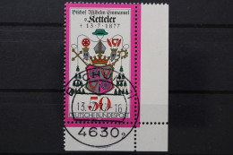 Deutschland (BRD), MiNr. 941, Ecke Rechts Unten, FN 2, Gestempelt - Used Stamps