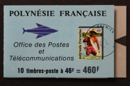 Französisch-Polynesien, MiNr. 627 Markenheftchen, Postfrisch - Unused Stamps