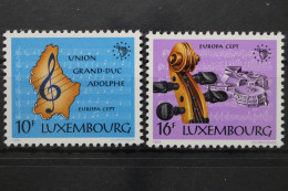 Luxemburg, MiNr. 1125-1126, Postfrisch - Autres & Non Classés