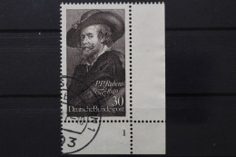 Deutschland (BRD), MiNr. 936, Ecke Rechts Unten, FN 1, Gestempelt - Used Stamps