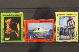 Französisch-Polynesien, MiNr. 628-630, Postfrisch - Unused Stamps