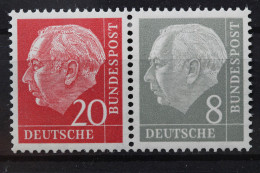 Deutschland (BRD), MiNr. W 23 Y II, Falz - Se-Tenant