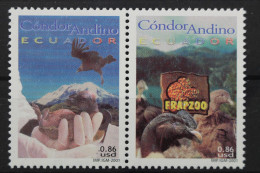 Ecuador, MiNr. 2565-2566 Paar, Postfrisch - Ecuador