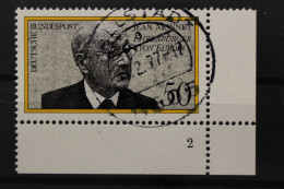 Deutschland (BRD), MiNr. 926, Ecke Rechts Unten, FN 2, Gestempelt - Used Stamps