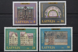 Lettland, MiNr. 440-443, Postfrisch - Latvia