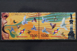 Ecuador, MiNr. 3169-3170 Paar, Postfrisch - Equateur
