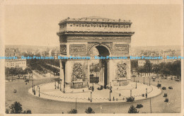 R172672 Paris. L Arc De Triomphe Et La Place De L Etoile. Yvon - World