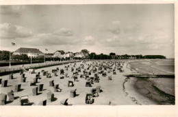 73909787 Travemuende Ostseebad Blick Auf Casino Und Strand - Luebeck