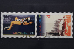 Slowenien, MiNr. 110-111, Paar, Postfrisch - Slovenia