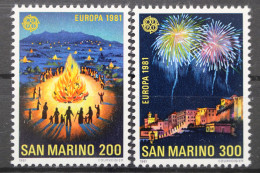 San Marino, MiNr. 1225-1226, Postfrisch - Sonstige & Ohne Zuordnung