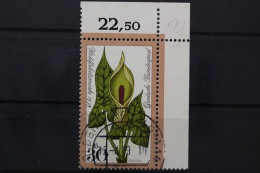 Deutschland (BRD), MiNr. 982, Ecke Rechts Oben, Gestempelt - Used Stamps