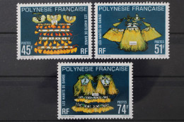 Französisch-Polynesien, MiNr. 287-289, Postfrisch - Neufs