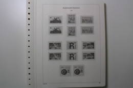 KABE, Deutschland (BRD) 1990-1994, Bi-collect Für Beide Erhaltungen - Pre-printed Pages