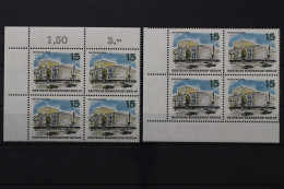 Berlin, MiNr. 255, 2 Eckrandvierer, Li. Oben U. Unten, Postfrisch - Unused Stamps