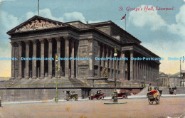 R173604 St. Georges Hall. Liverpool. National Series. S. C. 631 - World