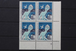 Berlin, MiNr. 196, 4er Block, Ecke Rechts Oben, FN 2, Postfrisch - Unused Stamps