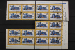 DDR, MiNr. 2863, 4er Bzw. 6er Block, Alle 4 Ecken, DV 1, ESST - Other & Unclassified