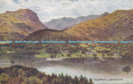 R172675 Ullswater And Helvellyn. Salmon. No 1495. 1952 - World