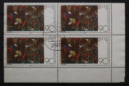 Deutschland (BRD), MiNr. 1029, 4er Block, Ecke Rechts Unten, Gestempelt - Used Stamps