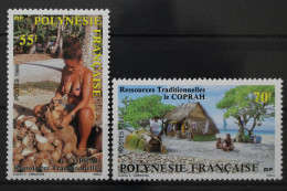 Französisch-Polynesien, MiNr. 525-526, Postfrisch - Unused Stamps