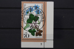 Deutschland (BRD), MiNr. 985, Ecke Rechts Unten, FN 2, EST - Used Stamps