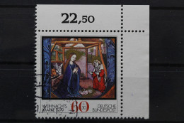Deutschland (BRD), MiNr. 1032, Ecke Rechts Oben, Gestempelt - Used Stamps