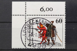 Deutschland (BRD), MiNr. 1030, Ecke Links Oben, Gestempelt - Used Stamps