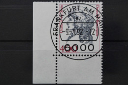 Deutschland (BRD), MiNr. 1582, Ecke Links Unten, VS F/M, EST - Used Stamps