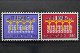 San Marino, MiNr. 1294-1295, Postfrisch - Sonstige & Ohne Zuordnung