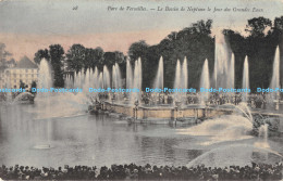 R173608 Parc De Versailles. Le Bassin De Neptune Le Jour Des Grandes Eaux. 1905 - World
