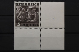 Österreich, MiNr. 587, Ecke Rechts Unten, Postfrisch - Unused Stamps