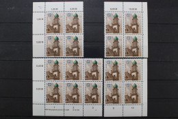 DDR, MiNr. 3333, 4er Bzw. 6er Block Alle 4 Ecken FN 4, Postfrisch - Unused Stamps