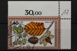 Deutschland (BRD), MiNr. 1024, Ecke Rechts Oben, Gestempelt - Used Stamps