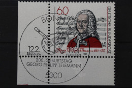 Deutschland (BRD), MiNr. 1085, Ecke Links Unten, ESST - Oblitérés