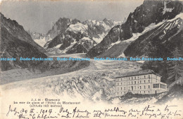 R173609 J. J. 93. Chamonix. La Mer De Glace Et LHotel Du Montanvert. Jullien Fre - World