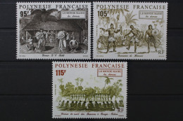 Französisch-Polynesien, MiNr. 610-612, Postfrisch - Ongebruikt