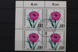 Deutschland (BRD), MiNr. 1061, 4er Block Ecke Links Oben, Gestempelt - Used Stamps