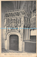 R172679 Rue. Chapelle Du Saint Esprit. Porte De La Tresorerie. Th. Lebrun - World