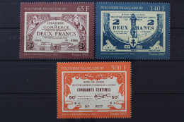 Französisch-Polynesien, MiNr. 1018-1020, Postfrisch - Unused Stamps