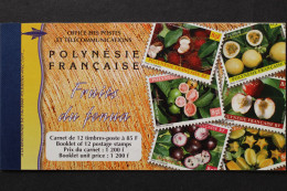 Französisch-Polynesien, MiNr. 788-799 Markenheftchen, Postfrisch - Unused Stamps