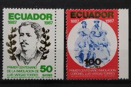 Ecuador, MiNr. 2061-2062, Postfrisch - Equateur